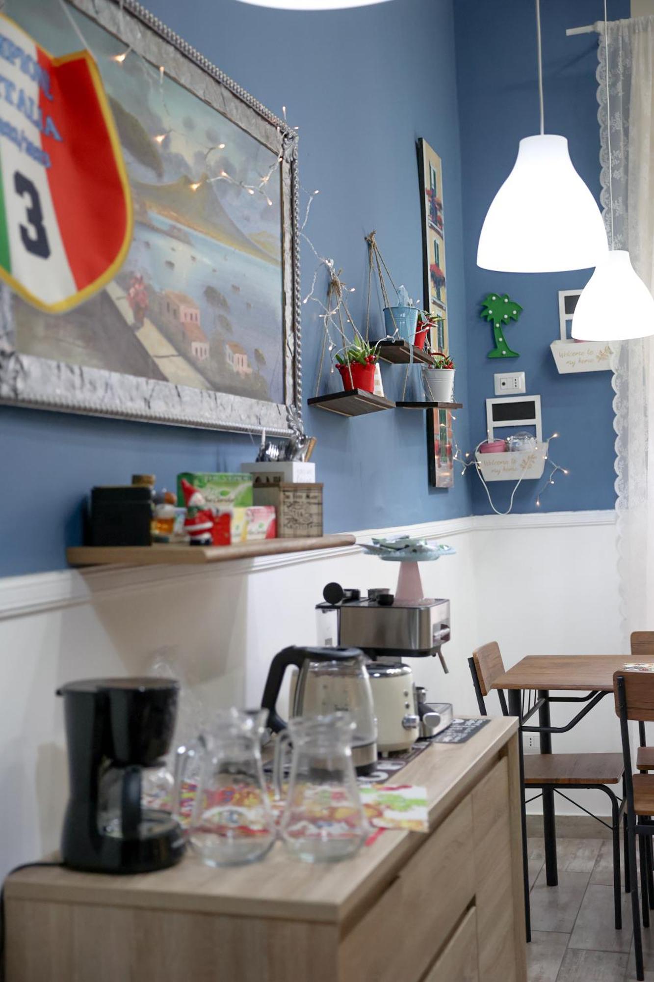 Concept B&B Nápoly Kültér fotó