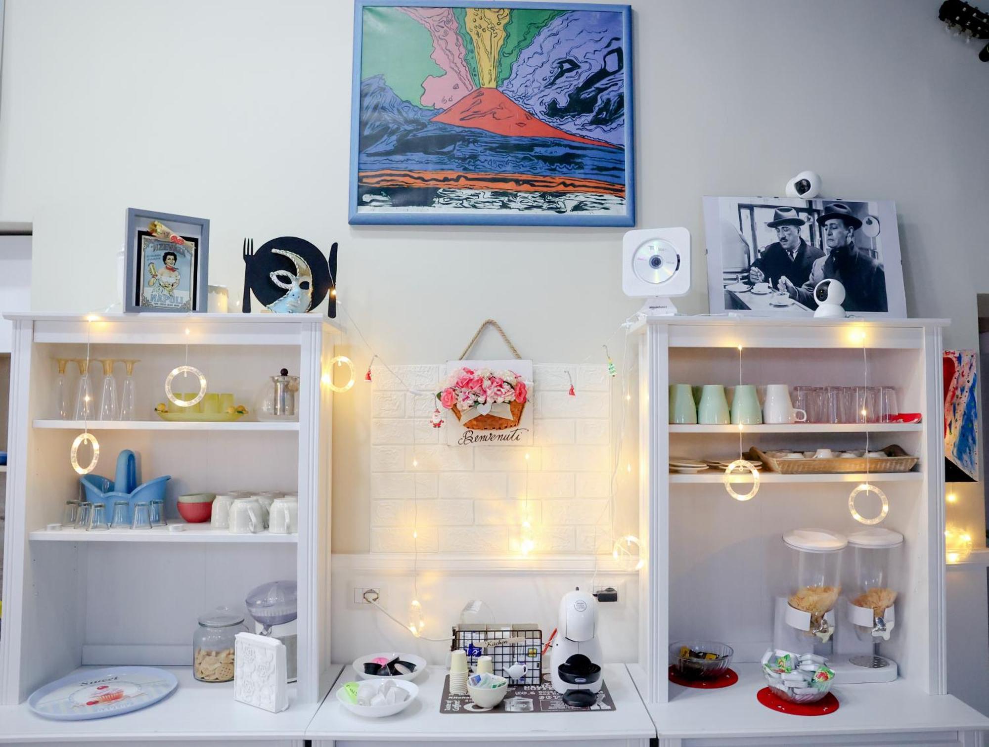 Concept B&B Nápoly Kültér fotó