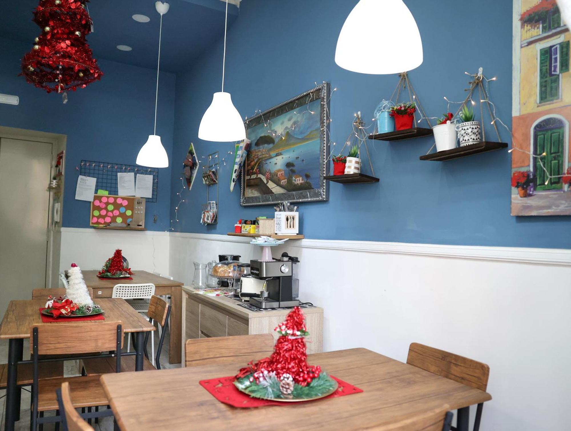 Concept B&B Nápoly Kültér fotó